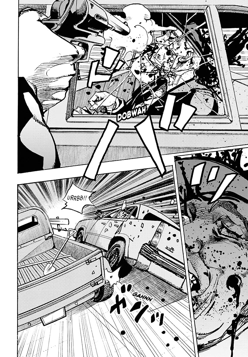 JoJo’s Bizarre Adventure Part 9 – The JOJOLands Chapter 23 - Page 7