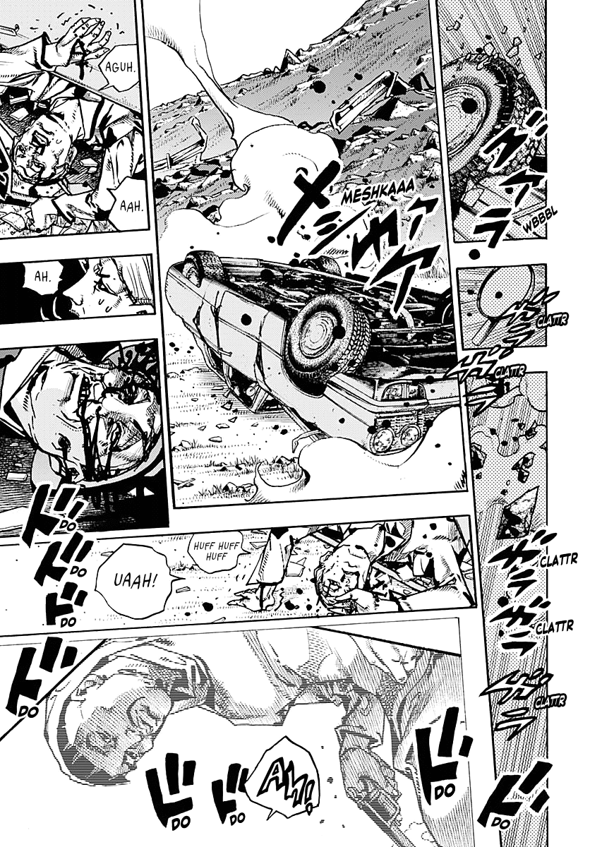 JoJo’s Bizarre Adventure Part 9 – The JOJOLands Chapter 23 - Page 8