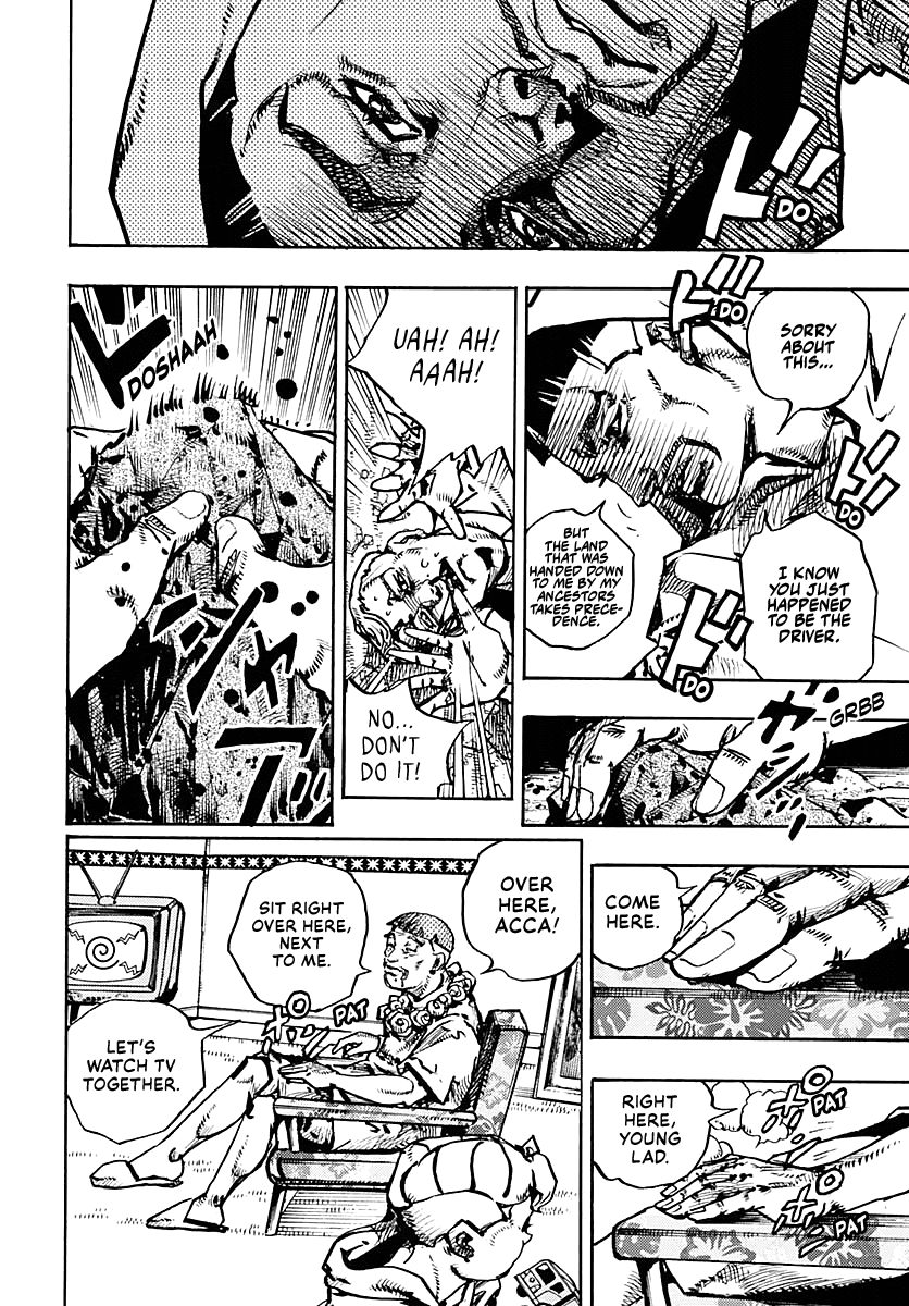 JoJo’s Bizarre Adventure Part 9 – The JOJOLands Chapter 23 - Page 9