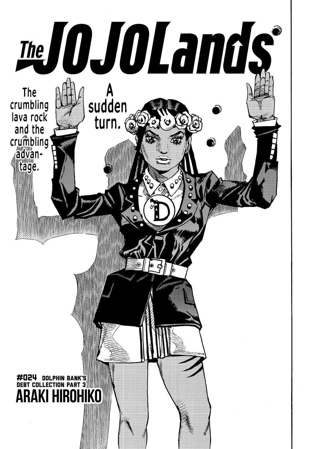 JoJo’s Bizarre Adventure Part 9 – The JOJOLands Chapter 24 - Page 1