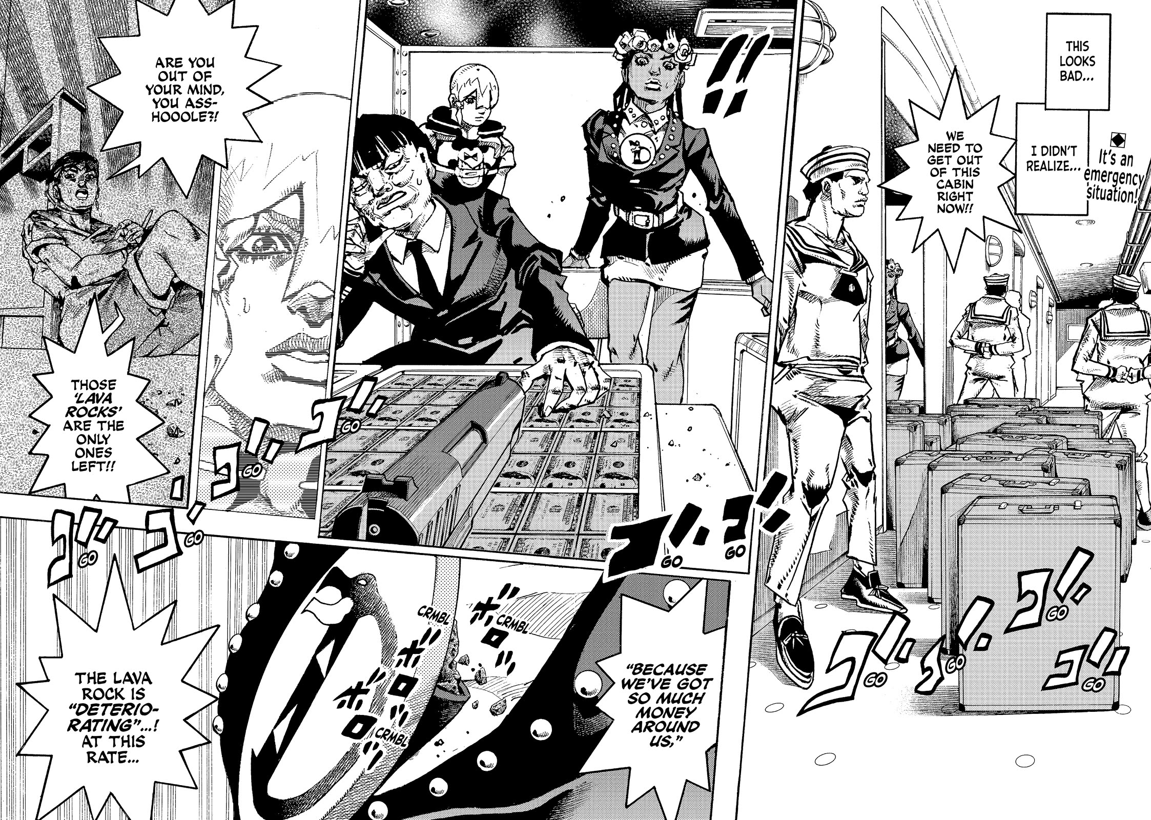 JoJo’s Bizarre Adventure Part 9 – The JOJOLands Chapter 24 - Page 2