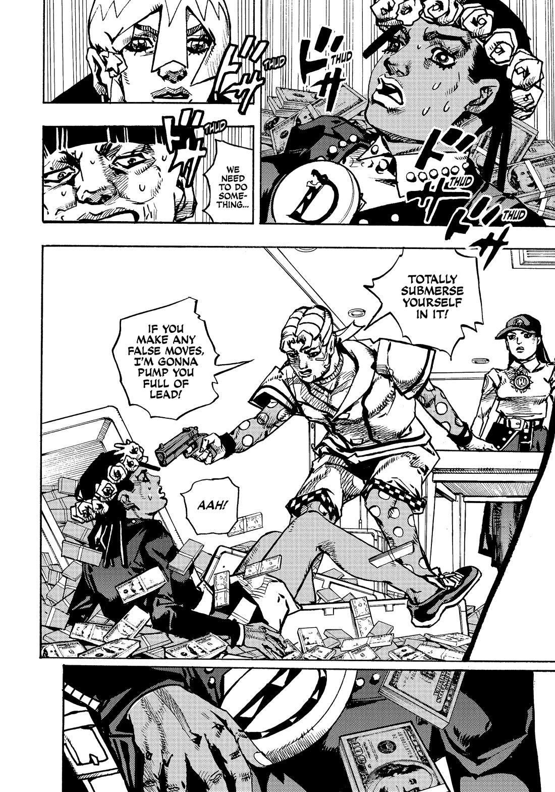 JoJo’s Bizarre Adventure Part 9 – The JOJOLands Chapter 24 - Page 12