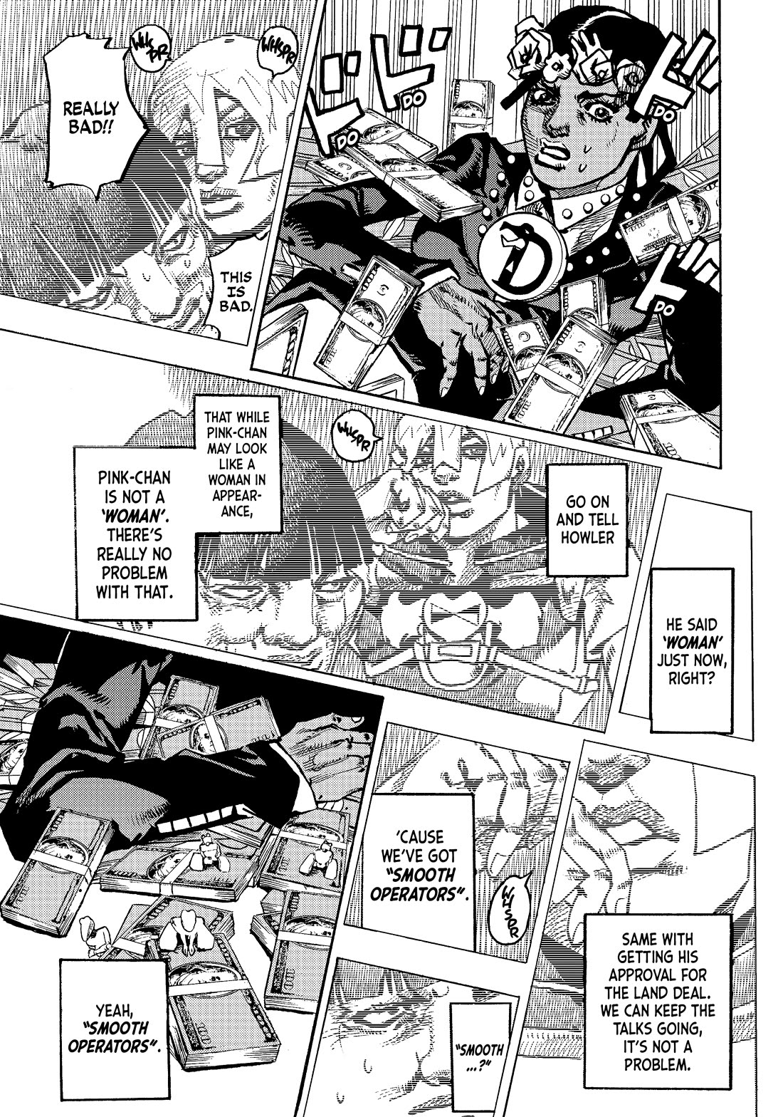 JoJo’s Bizarre Adventure Part 9 – The JOJOLands Chapter 24 - Page 13
