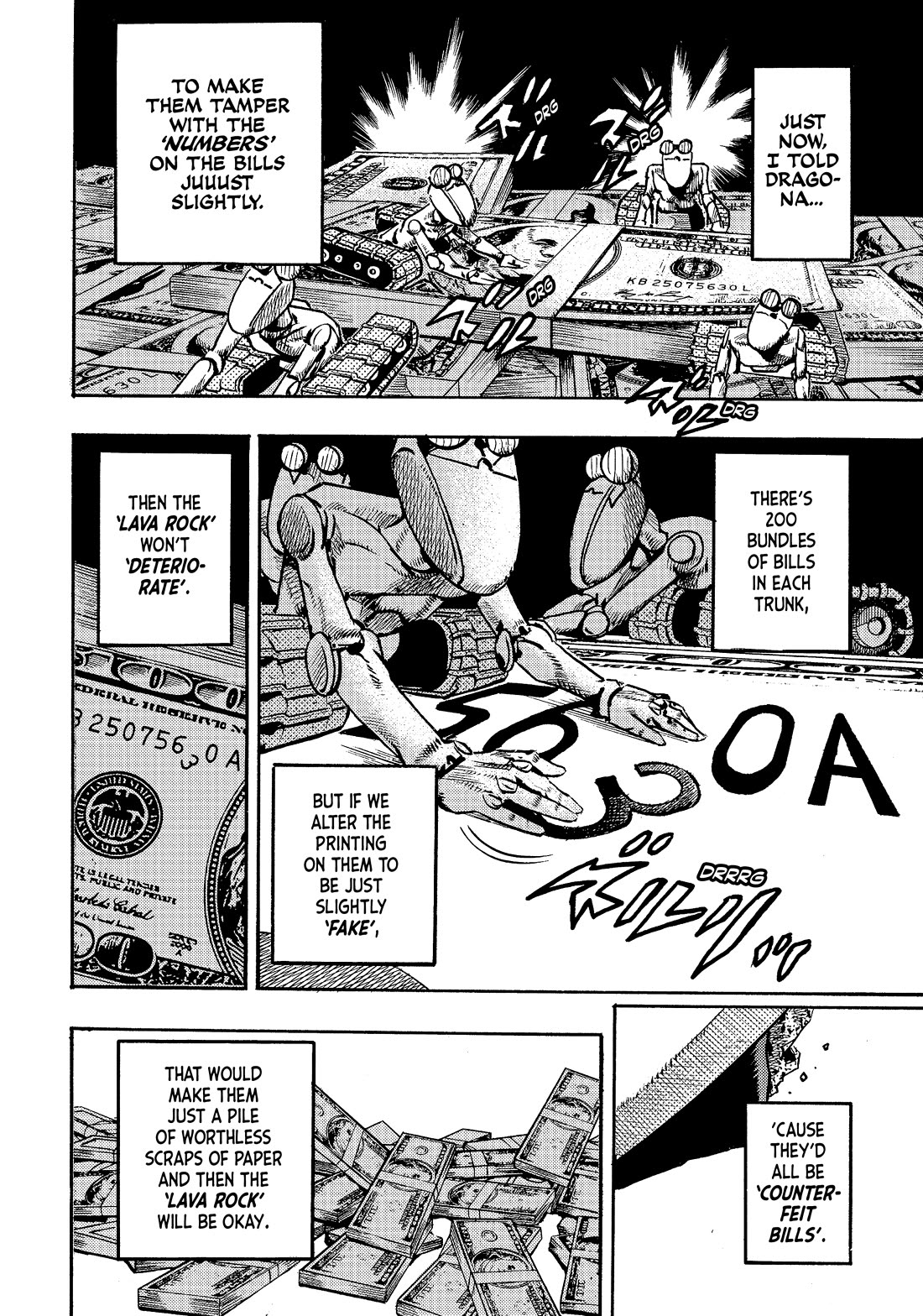 JoJo’s Bizarre Adventure Part 9 – The JOJOLands Chapter 24 - Page 14