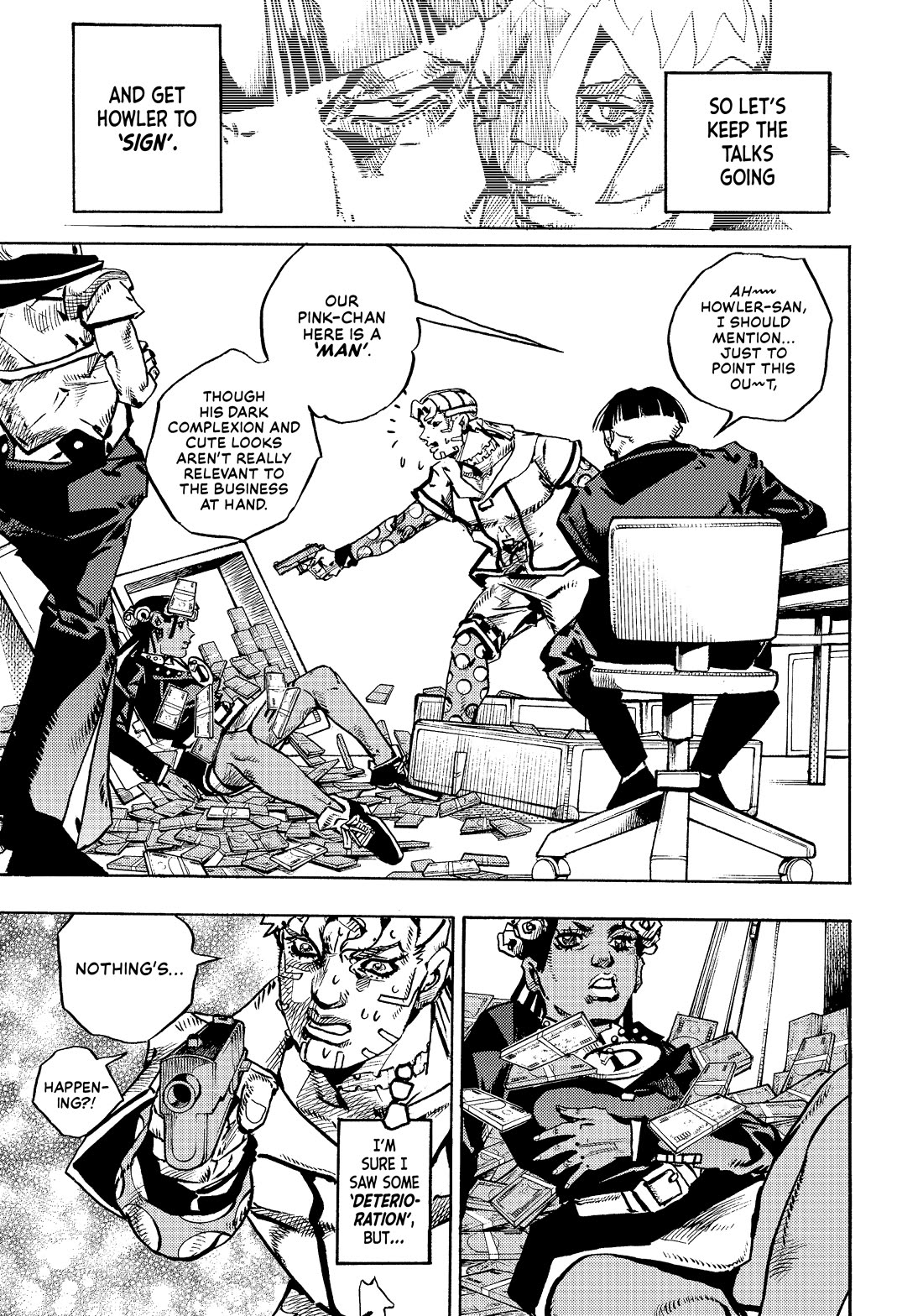 JoJo’s Bizarre Adventure Part 9 – The JOJOLands Chapter 24 - Page 15