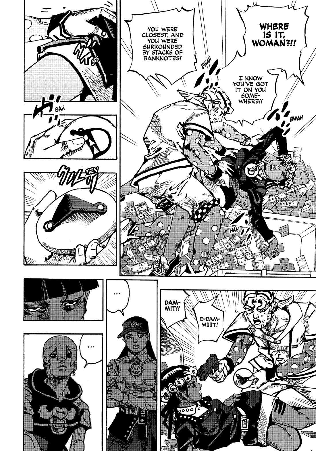 JoJo’s Bizarre Adventure Part 9 – The JOJOLands Chapter 24 - Page 16