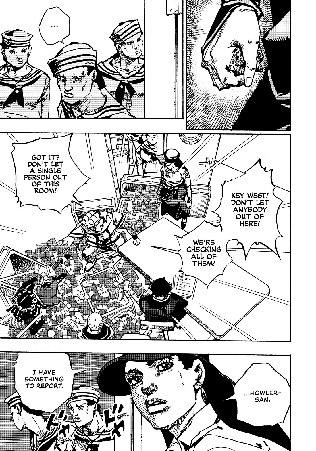 JoJo’s Bizarre Adventure Part 9 – The JOJOLands Chapter 24 - Page 17