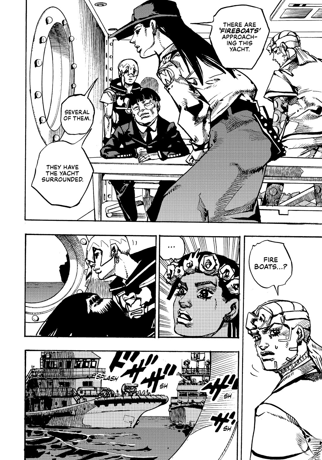 JoJo’s Bizarre Adventure Part 9 – The JOJOLands Chapter 24 - Page 18