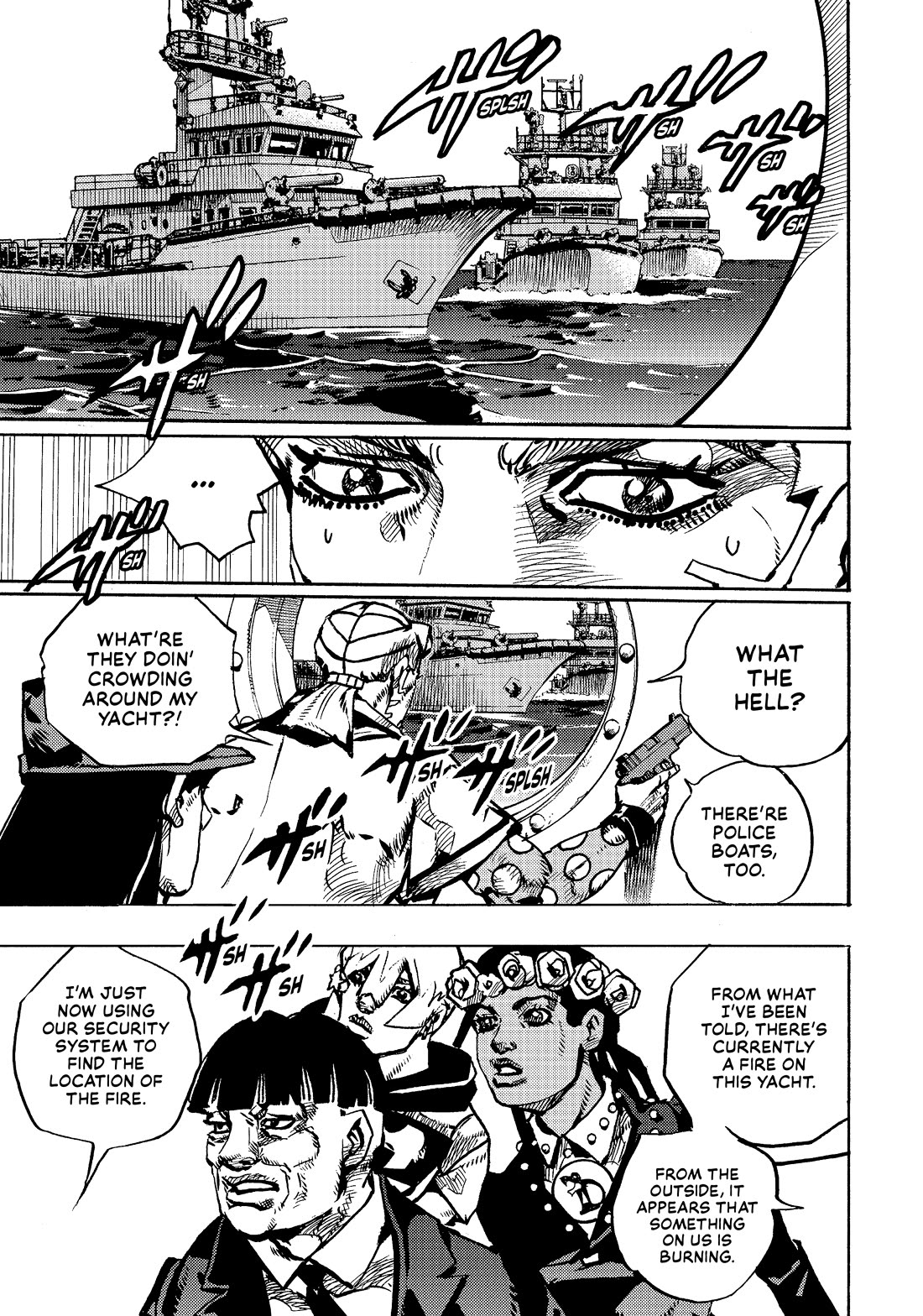 JoJo’s Bizarre Adventure Part 9 – The JOJOLands Chapter 24 - Page 19