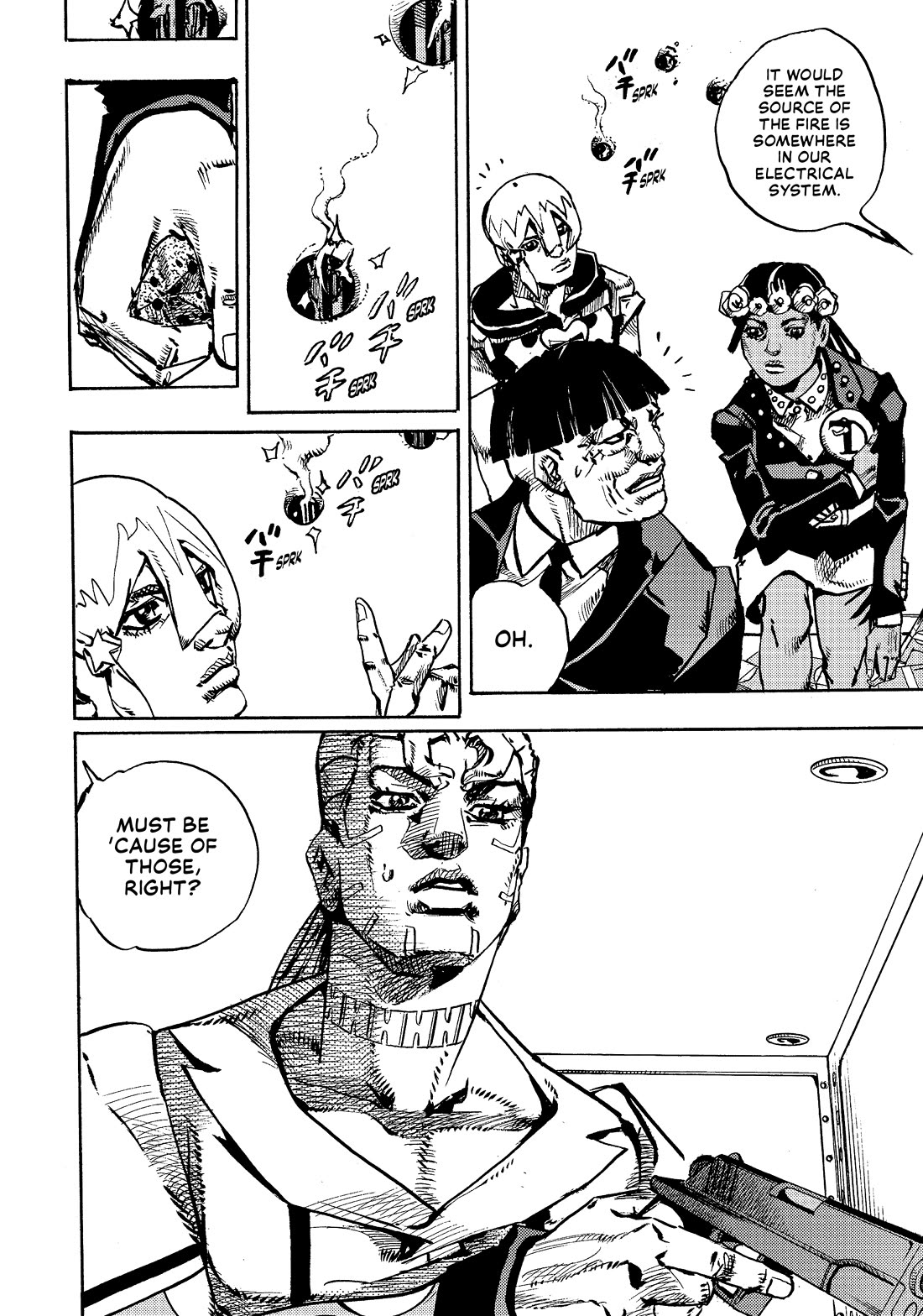 JoJo’s Bizarre Adventure Part 9 – The JOJOLands Chapter 24 - Page 20