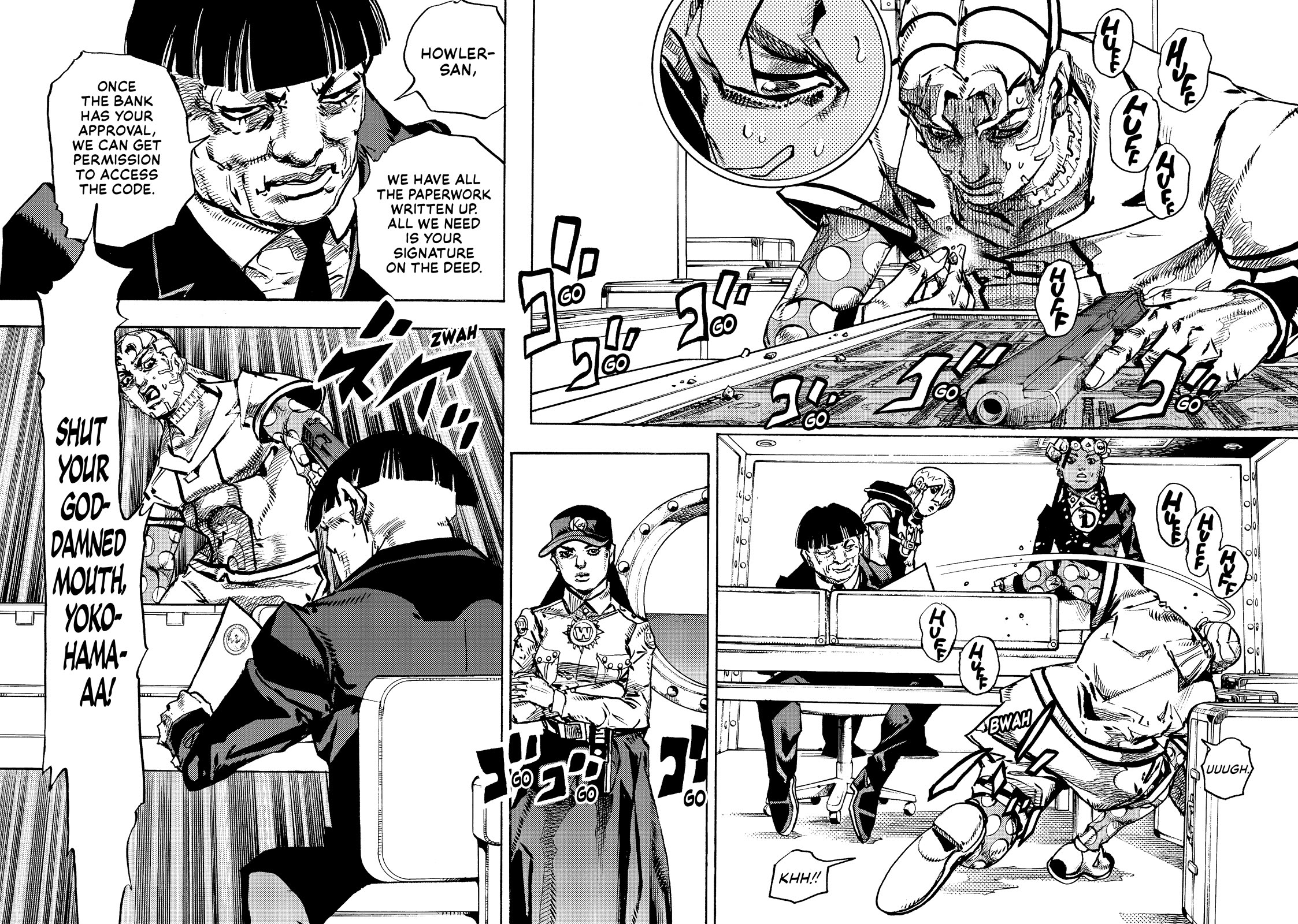 JoJo’s Bizarre Adventure Part 9 – The JOJOLands Chapter 24 - Page 3