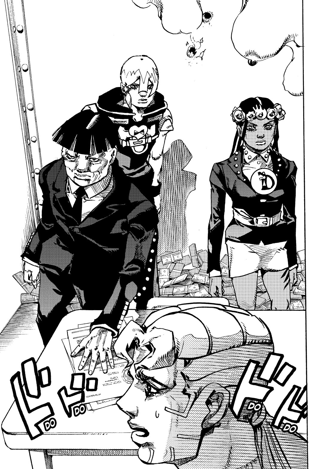 JoJo’s Bizarre Adventure Part 9 – The JOJOLands Chapter 24 - Page 21