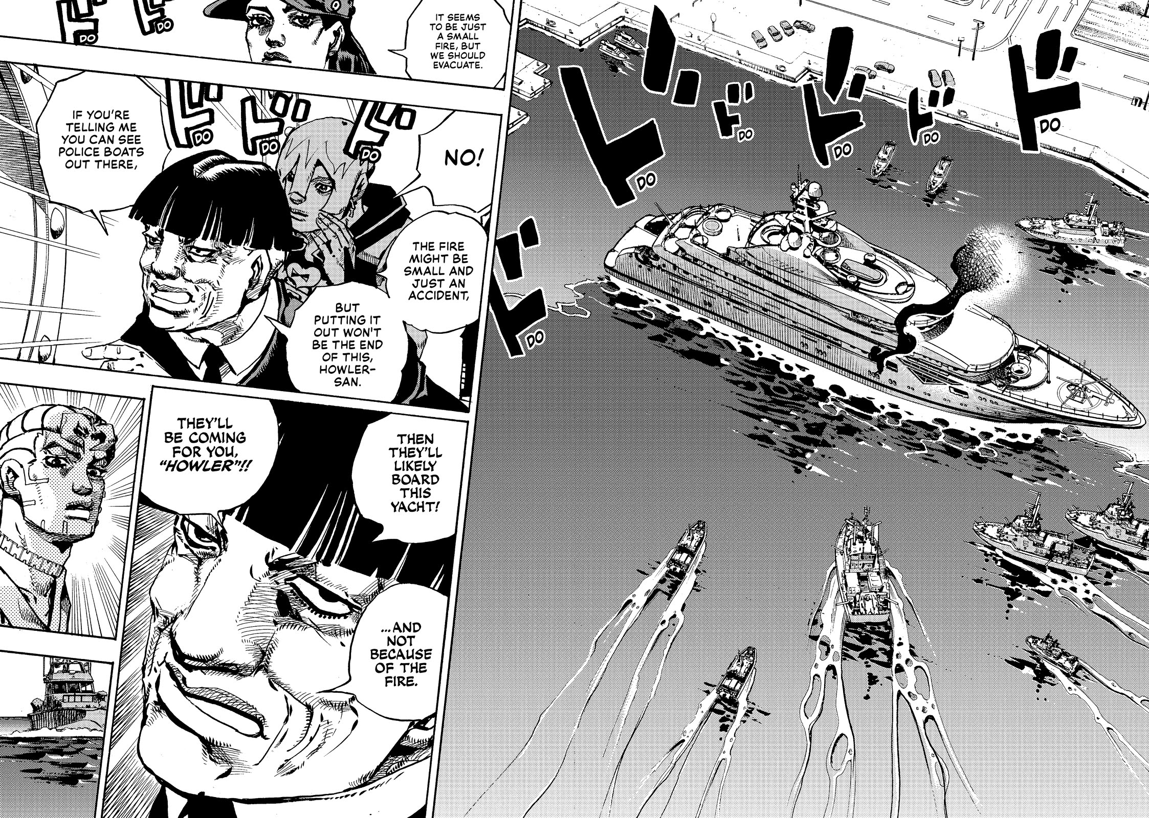 JoJo’s Bizarre Adventure Part 9 – The JOJOLands Chapter 24 - Page 22
