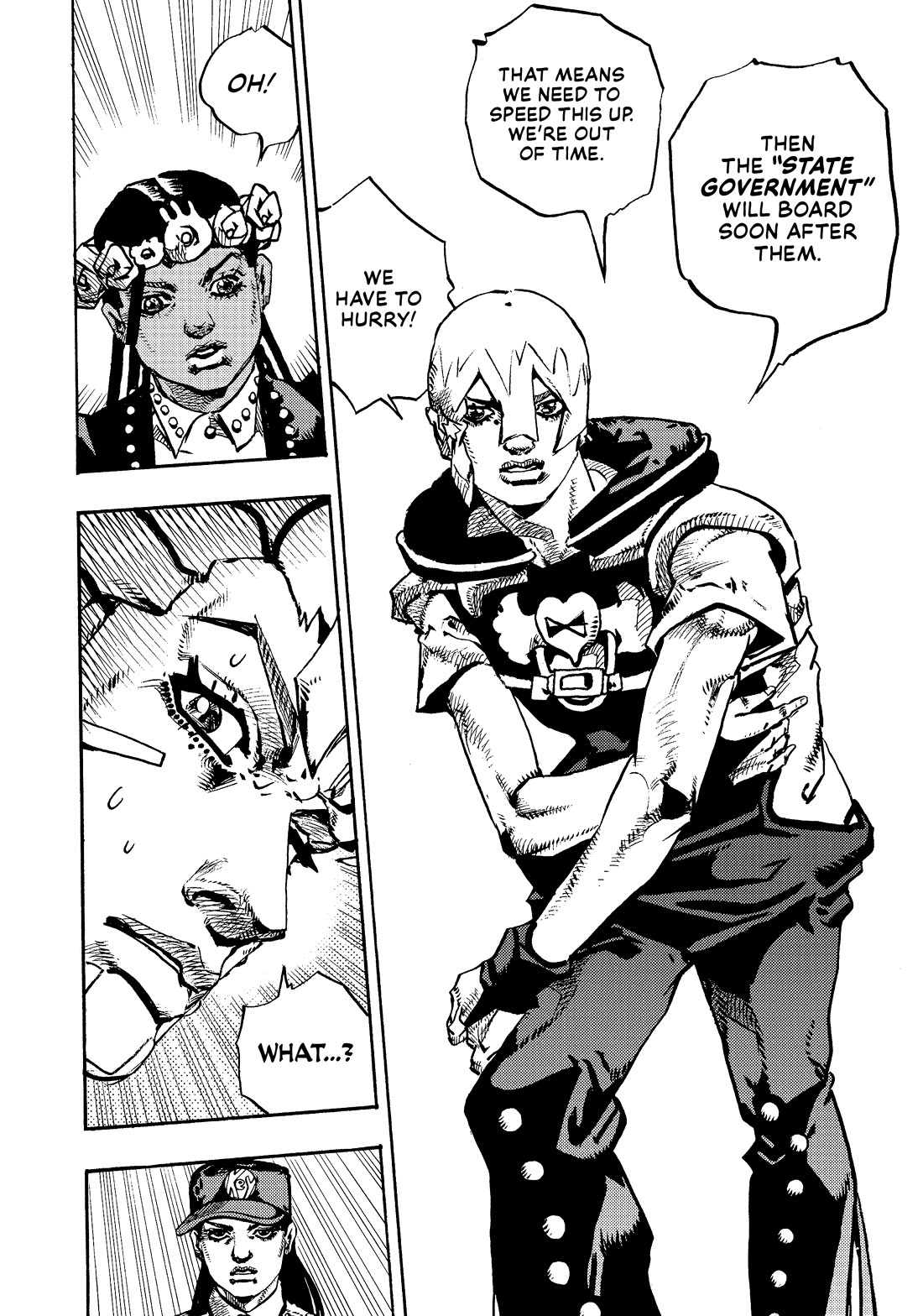 JoJo’s Bizarre Adventure Part 9 – The JOJOLands Chapter 24 - Page 23