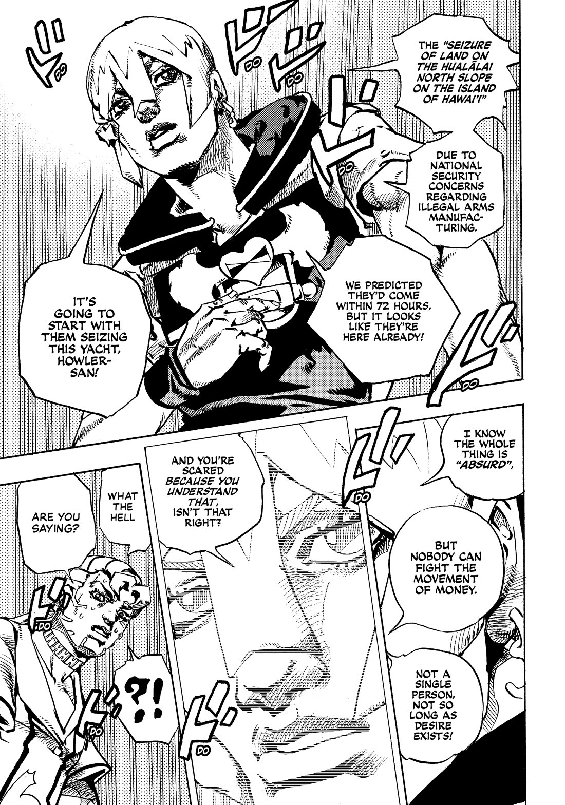 JoJo’s Bizarre Adventure Part 9 – The JOJOLands Chapter 24 - Page 24