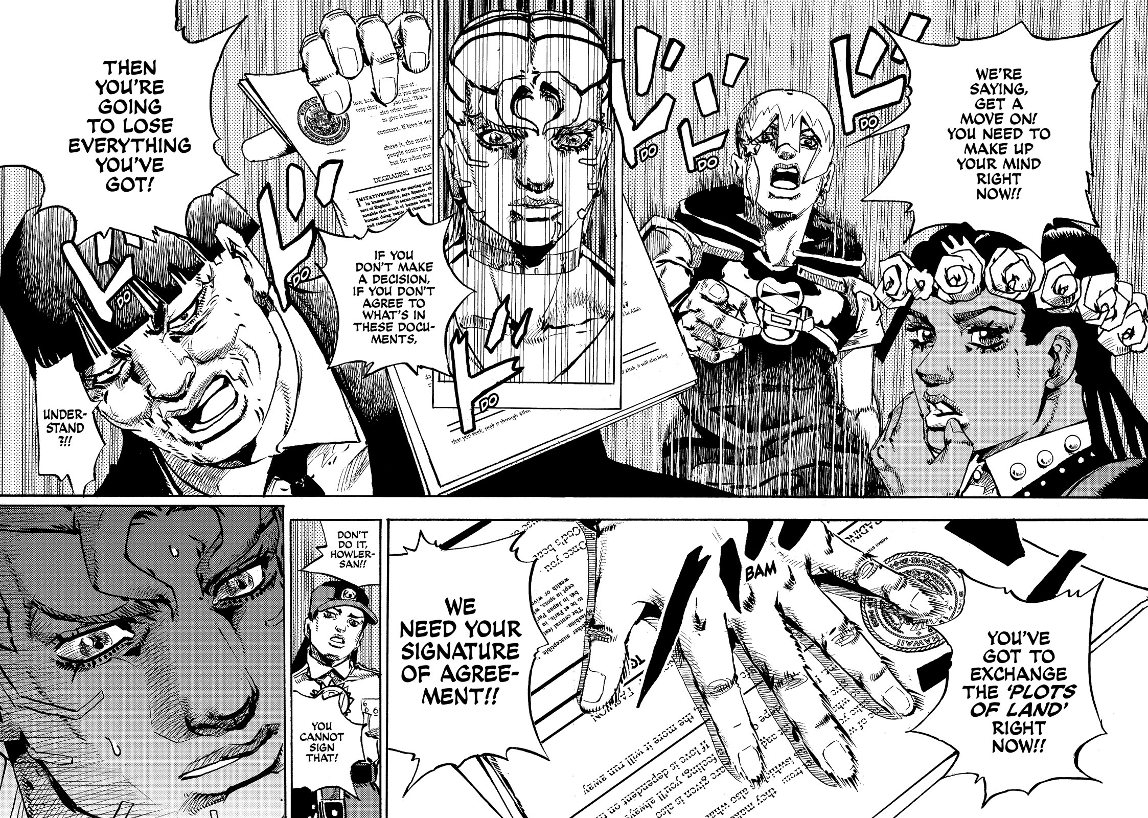 JoJo’s Bizarre Adventure Part 9 – The JOJOLands Chapter 24 - Page 25