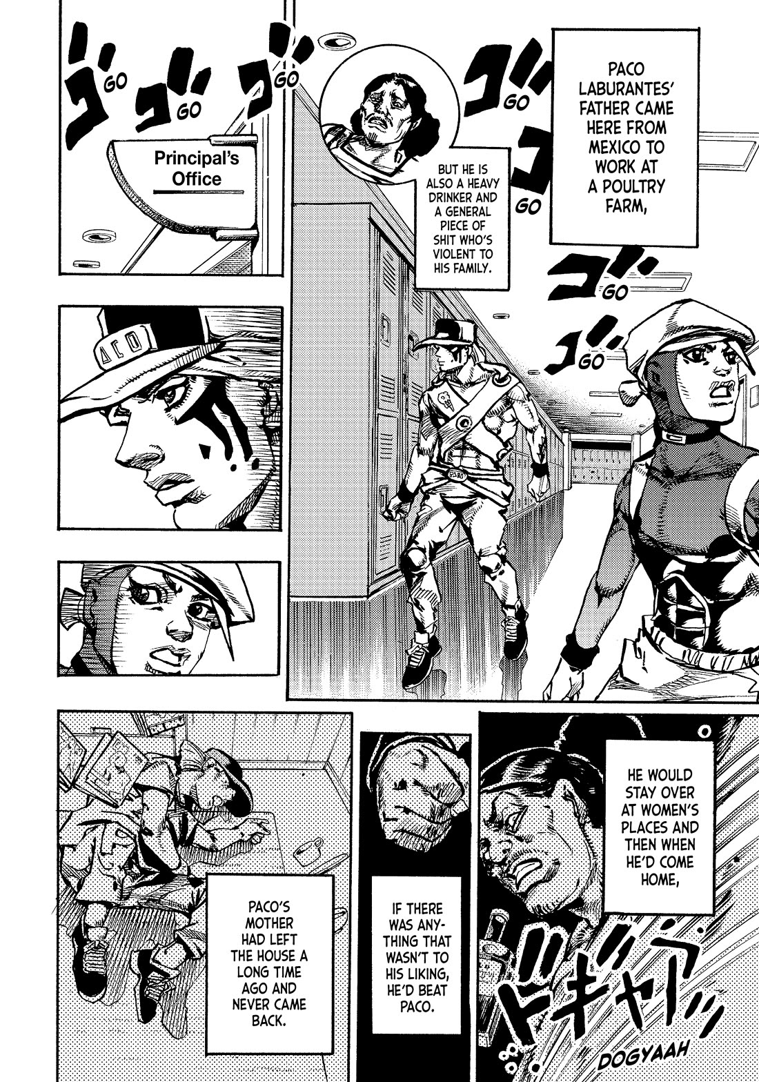 JoJo’s Bizarre Adventure Part 9 – The JOJOLands Chapter 24 - Page 26