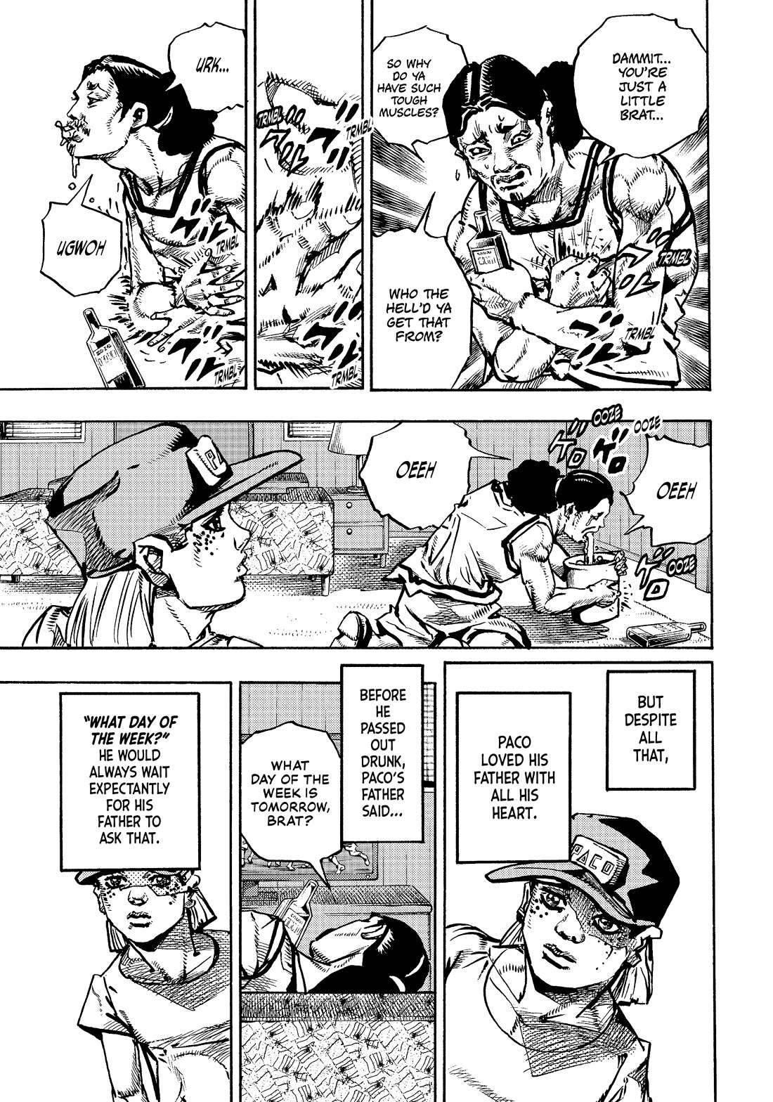JoJo’s Bizarre Adventure Part 9 – The JOJOLands Chapter 24 - Page 27