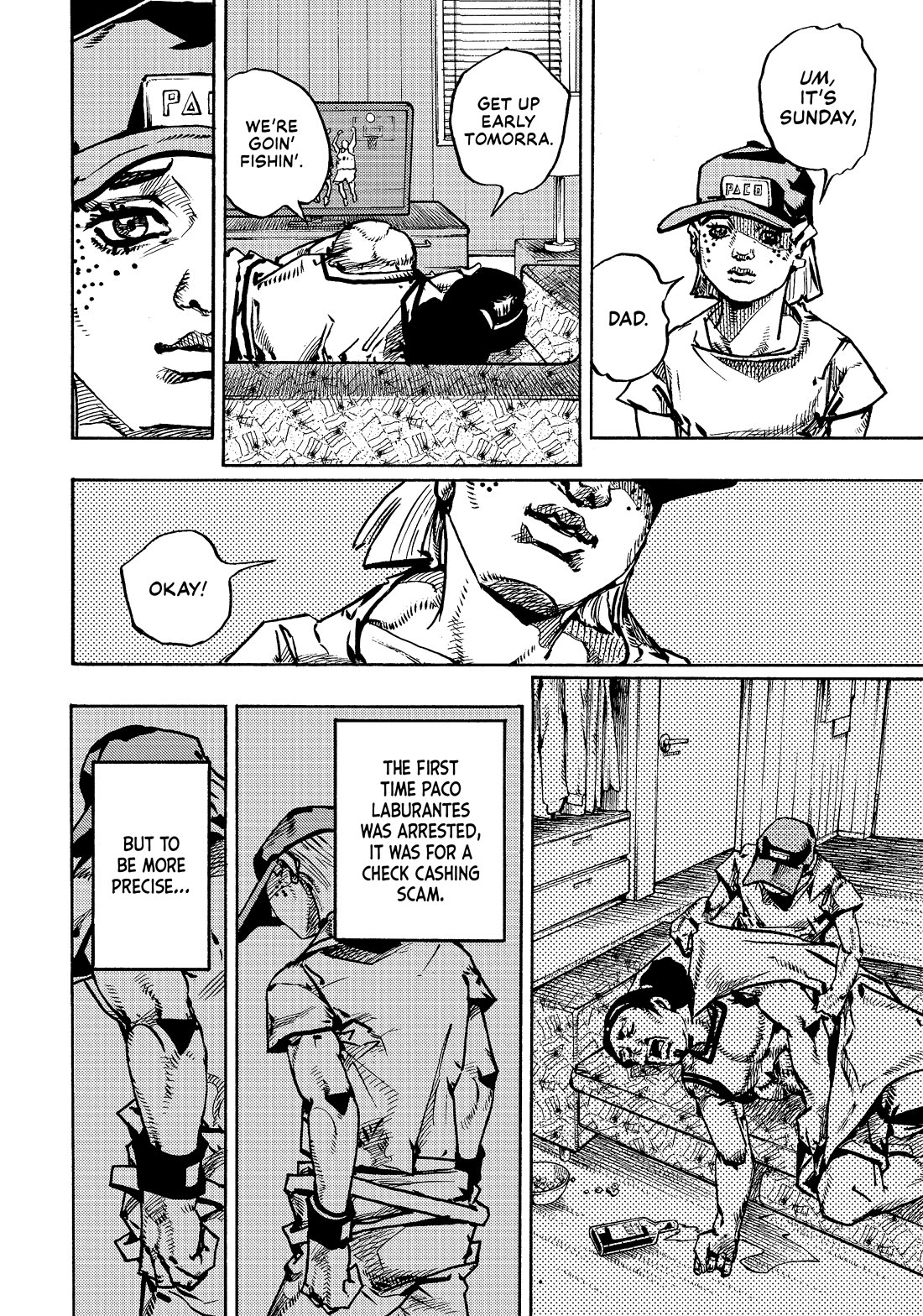 JoJo’s Bizarre Adventure Part 9 – The JOJOLands Chapter 24 - Page 28