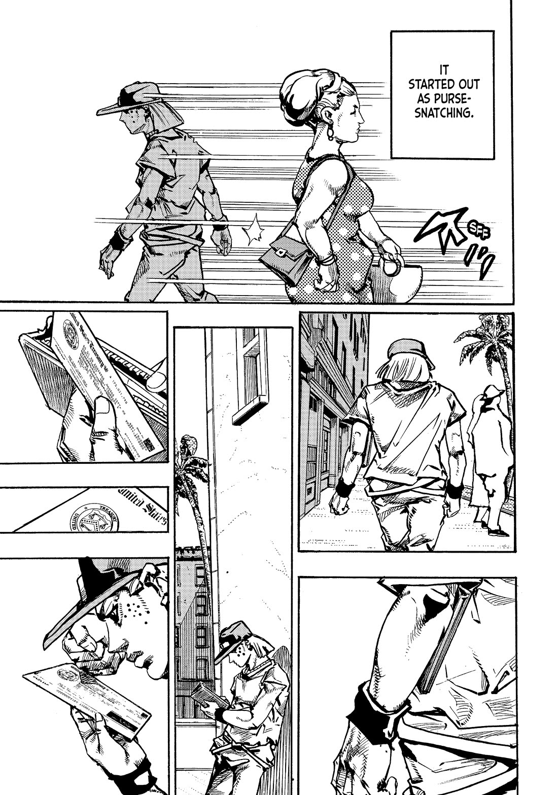 JoJo’s Bizarre Adventure Part 9 – The JOJOLands Chapter 24 - Page 29