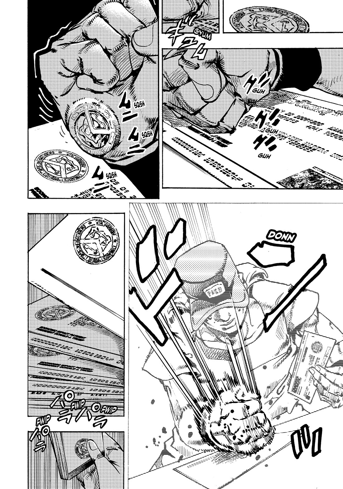 JoJo’s Bizarre Adventure Part 9 – The JOJOLands Chapter 24 - Page 30
