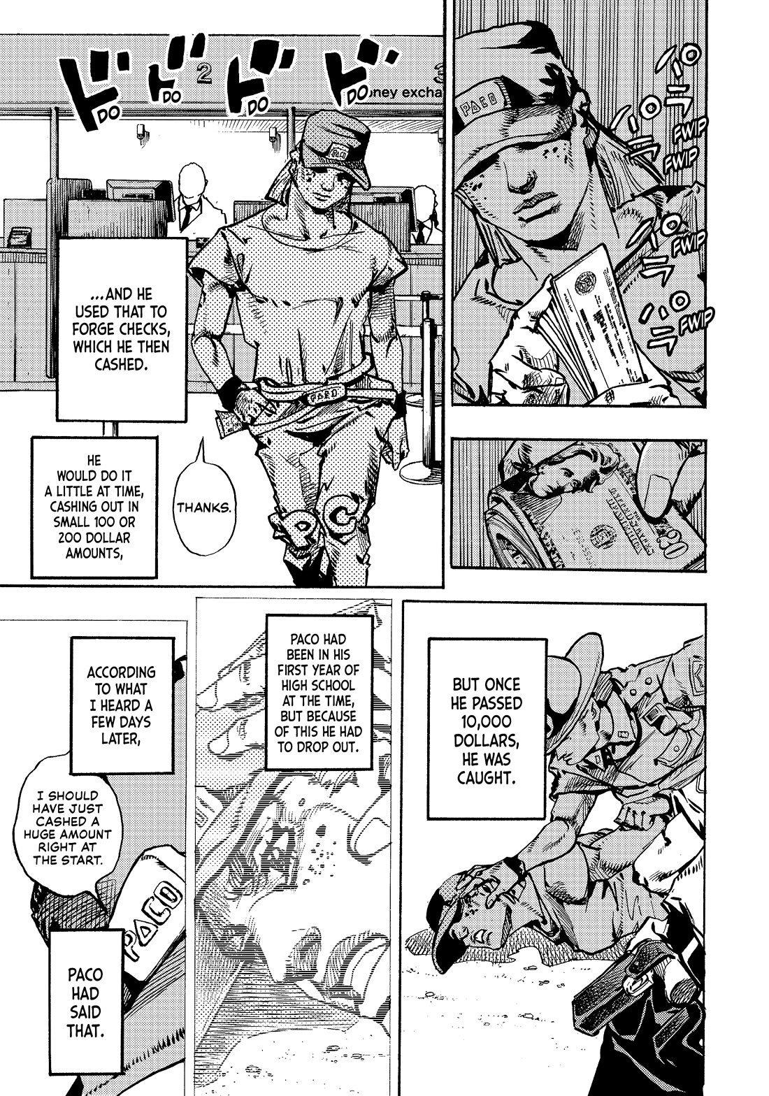JoJo’s Bizarre Adventure Part 9 – The JOJOLands Chapter 24 - Page 31