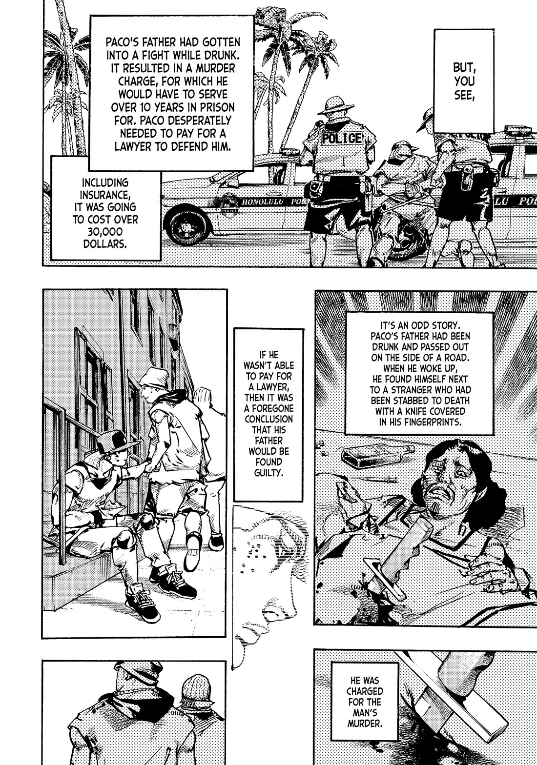JoJo’s Bizarre Adventure Part 9 – The JOJOLands Chapter 24 - Page 32