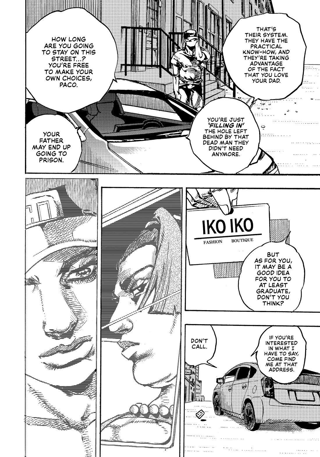 JoJo’s Bizarre Adventure Part 9 – The JOJOLands Chapter 24 - Page 34
