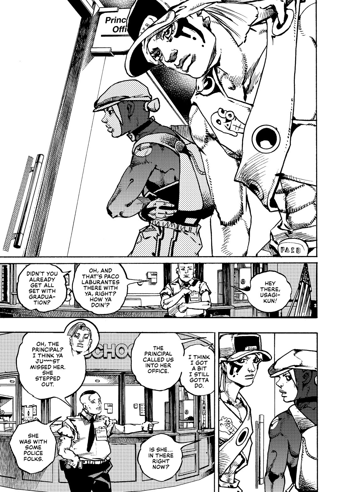 JoJo’s Bizarre Adventure Part 9 – The JOJOLands Chapter 24 - Page 35