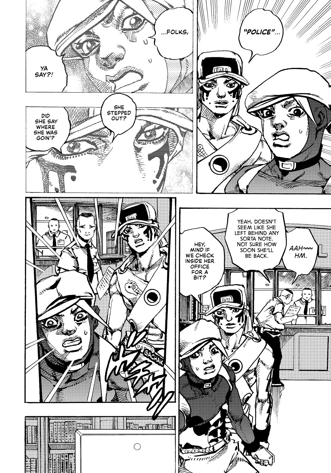 JoJo’s Bizarre Adventure Part 9 – The JOJOLands Chapter 24 - Page 36