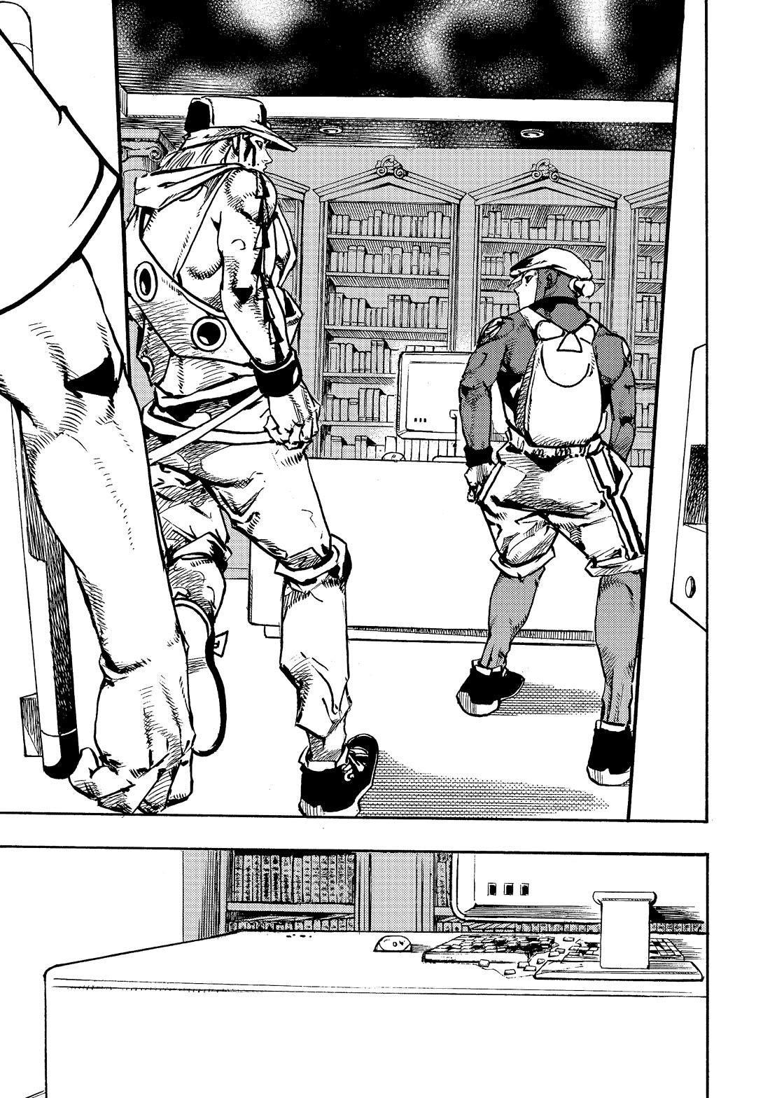 JoJo’s Bizarre Adventure Part 9 – The JOJOLands Chapter 24 - Page 37
