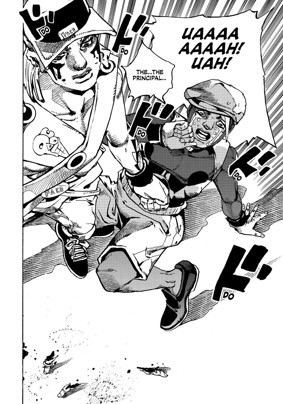 JoJo’s Bizarre Adventure Part 9 – The JOJOLands Chapter 24 - Page 40
