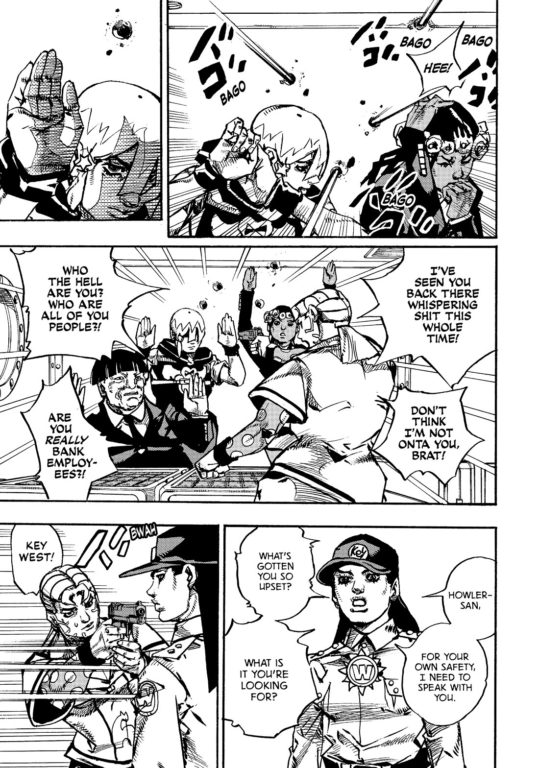 JoJo’s Bizarre Adventure Part 9 – The JOJOLands Chapter 24 - Page 5