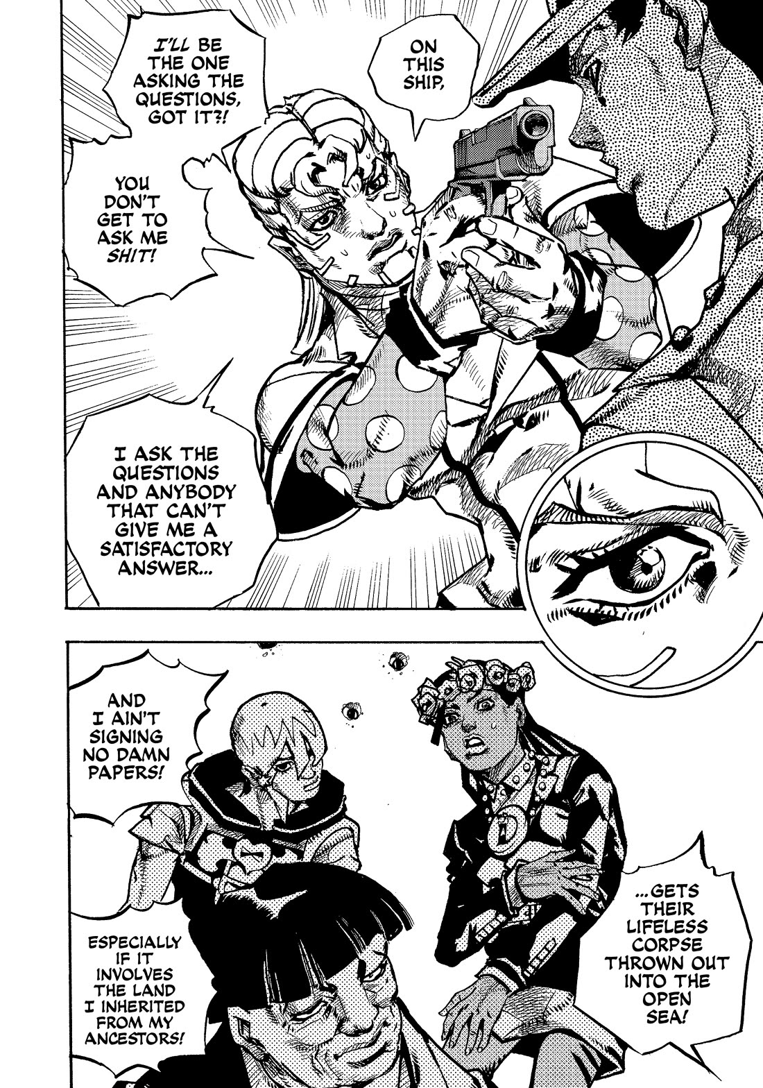 JoJo’s Bizarre Adventure Part 9 – The JOJOLands Chapter 24 - Page 6