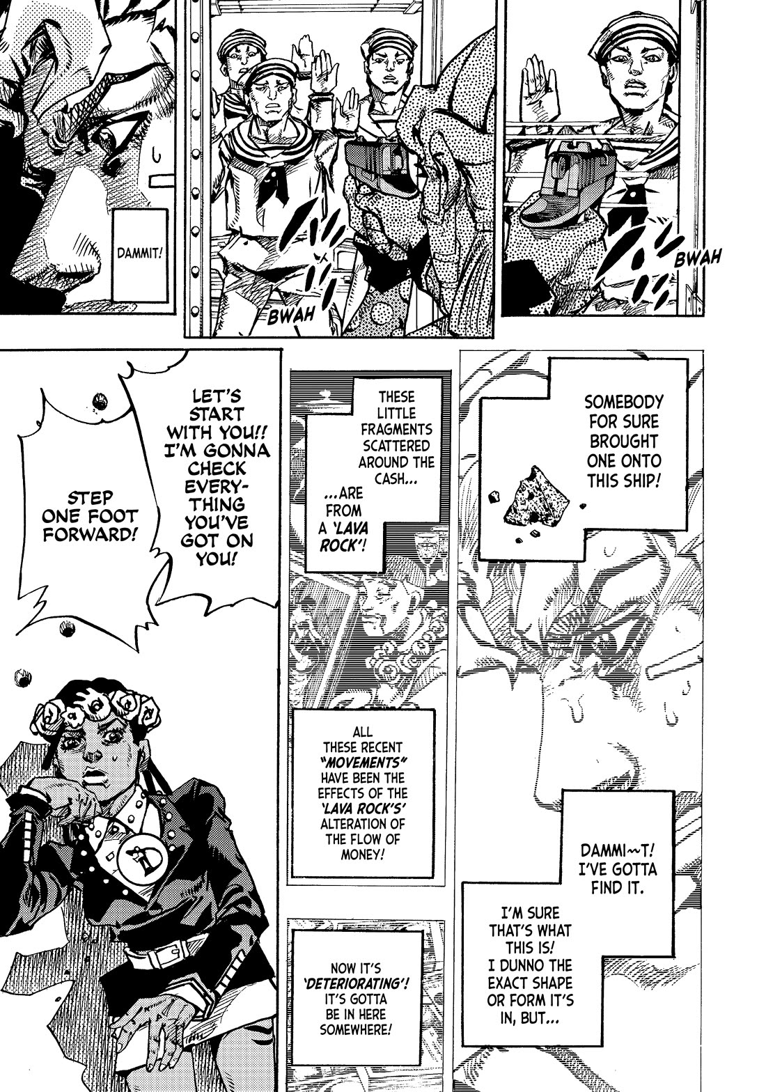 JoJo’s Bizarre Adventure Part 9 – The JOJOLands Chapter 24 - Page 7