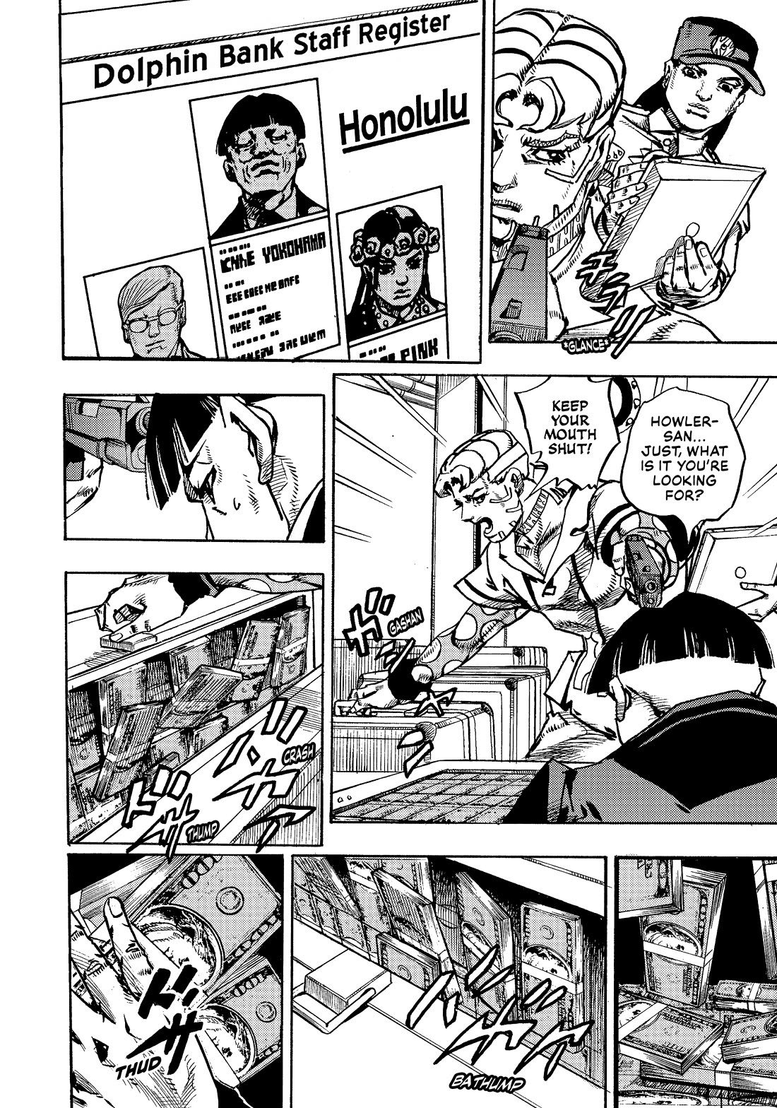 JoJo’s Bizarre Adventure Part 9 – The JOJOLands Chapter 24 - Page 8