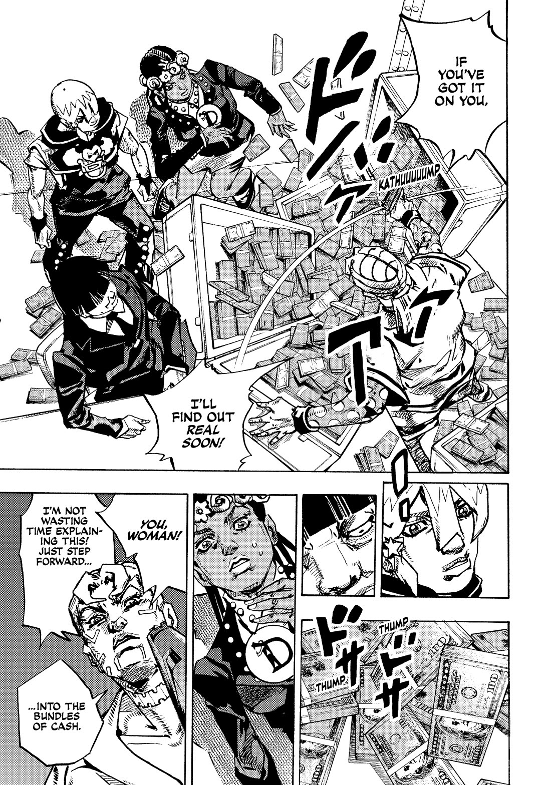 JoJo’s Bizarre Adventure Part 9 – The JOJOLands Chapter 24 - Page 9