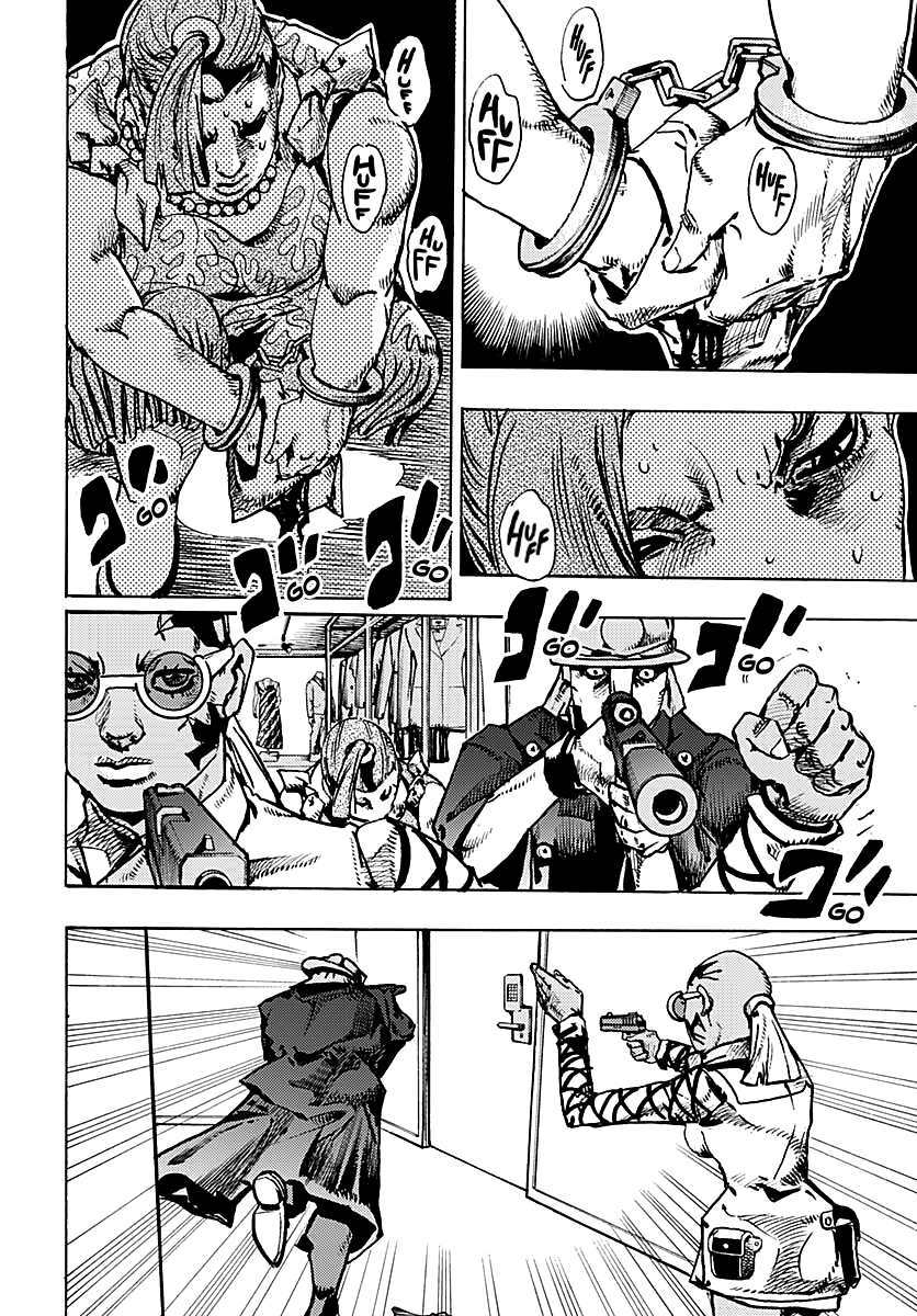 JoJo’s Bizarre Adventure Part 9 – The JOJOLands Chapter 25 - Page 11
