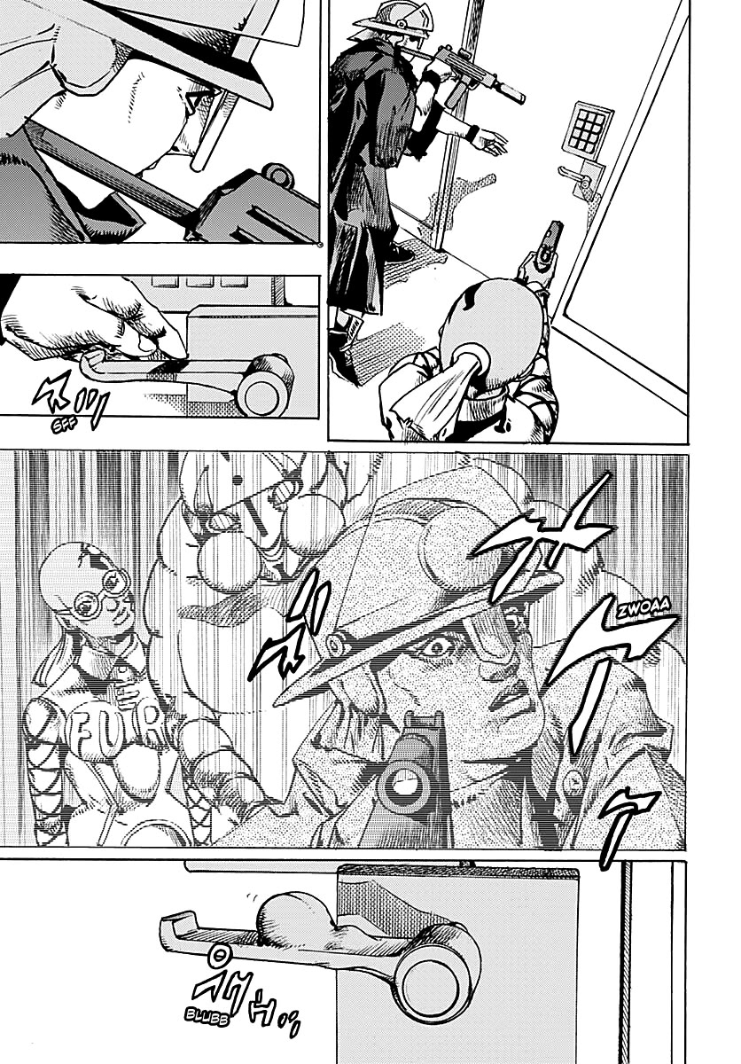 JoJo’s Bizarre Adventure Part 9 – The JOJOLands Chapter 25 - Page 12