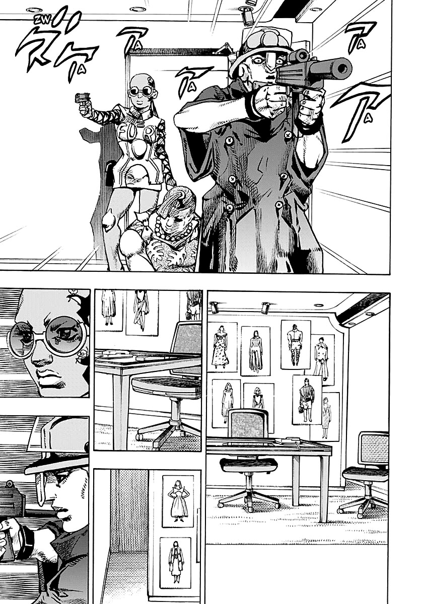 JoJo’s Bizarre Adventure Part 9 – The JOJOLands Chapter 25 - Page 14