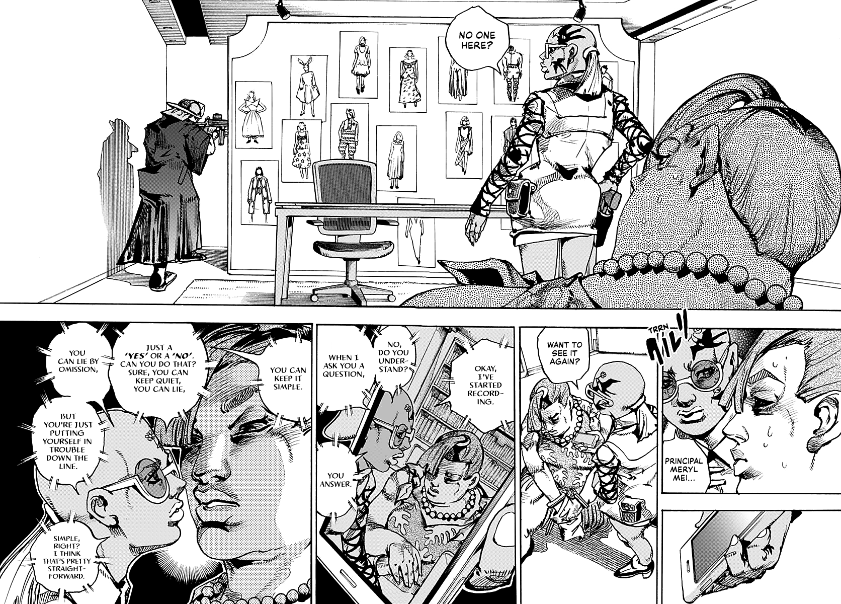 JoJo’s Bizarre Adventure Part 9 – The JOJOLands Chapter 25 - Page 15