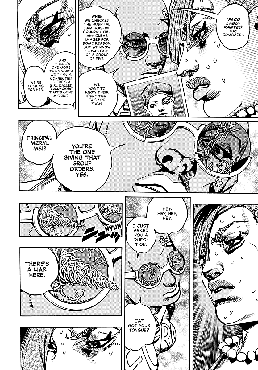 JoJo’s Bizarre Adventure Part 9 – The JOJOLands Chapter 25 - Page 16