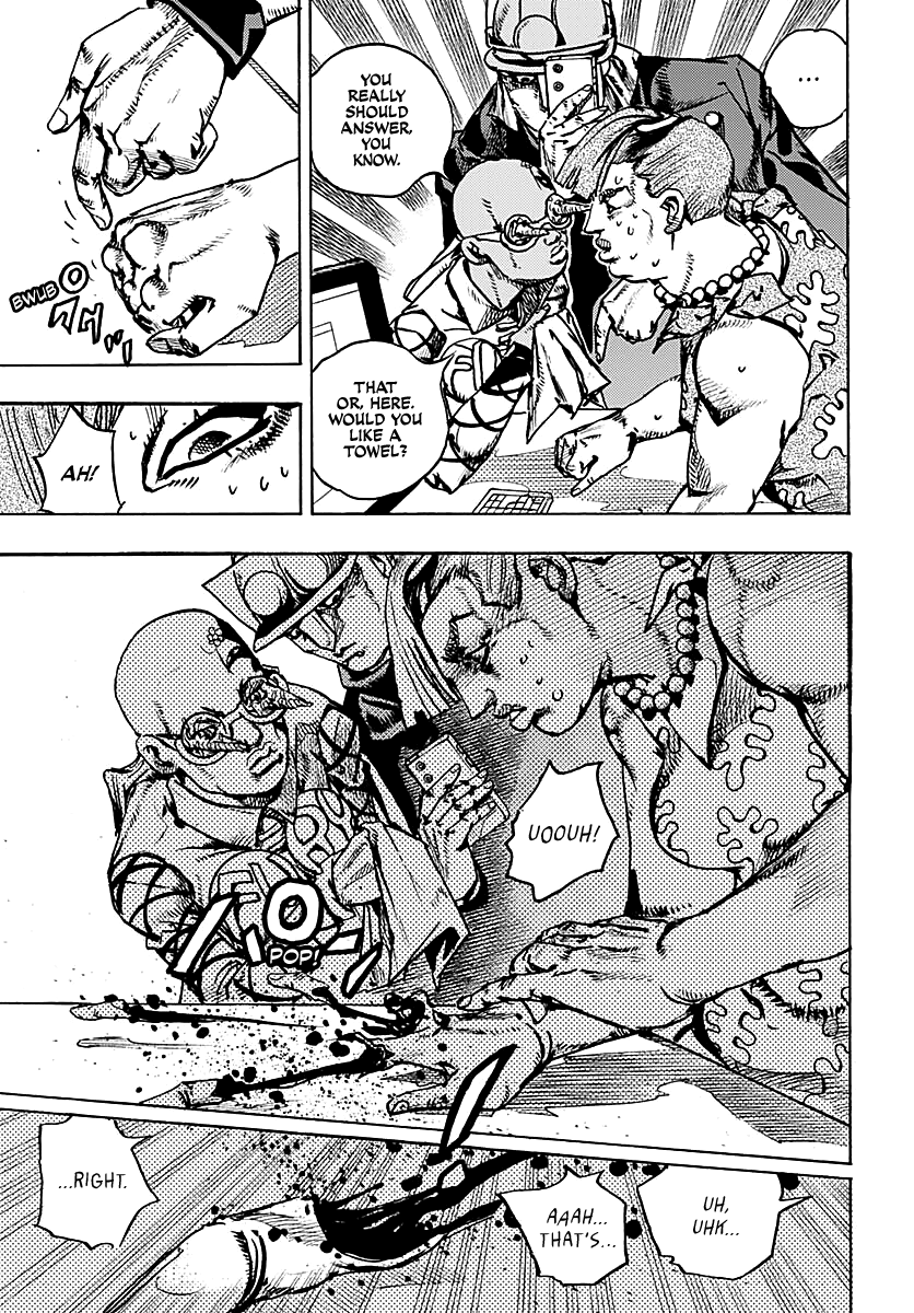 JoJo’s Bizarre Adventure Part 9 – The JOJOLands Chapter 25 - Page 17