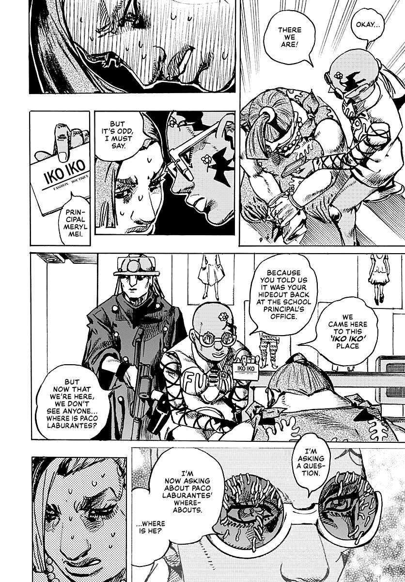 JoJo’s Bizarre Adventure Part 9 – The JOJOLands Chapter 25 - Page 18