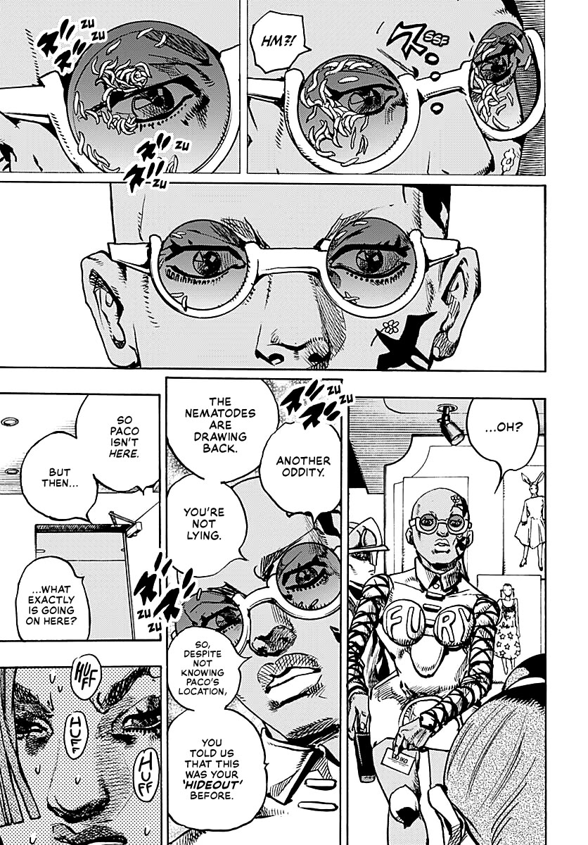JoJo’s Bizarre Adventure Part 9 – The JOJOLands Chapter 25 - Page 19