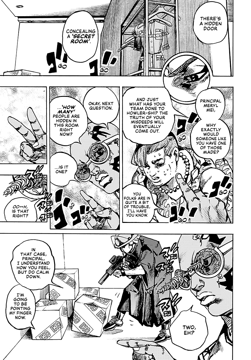 JoJo’s Bizarre Adventure Part 9 – The JOJOLands Chapter 25 - Page 21
