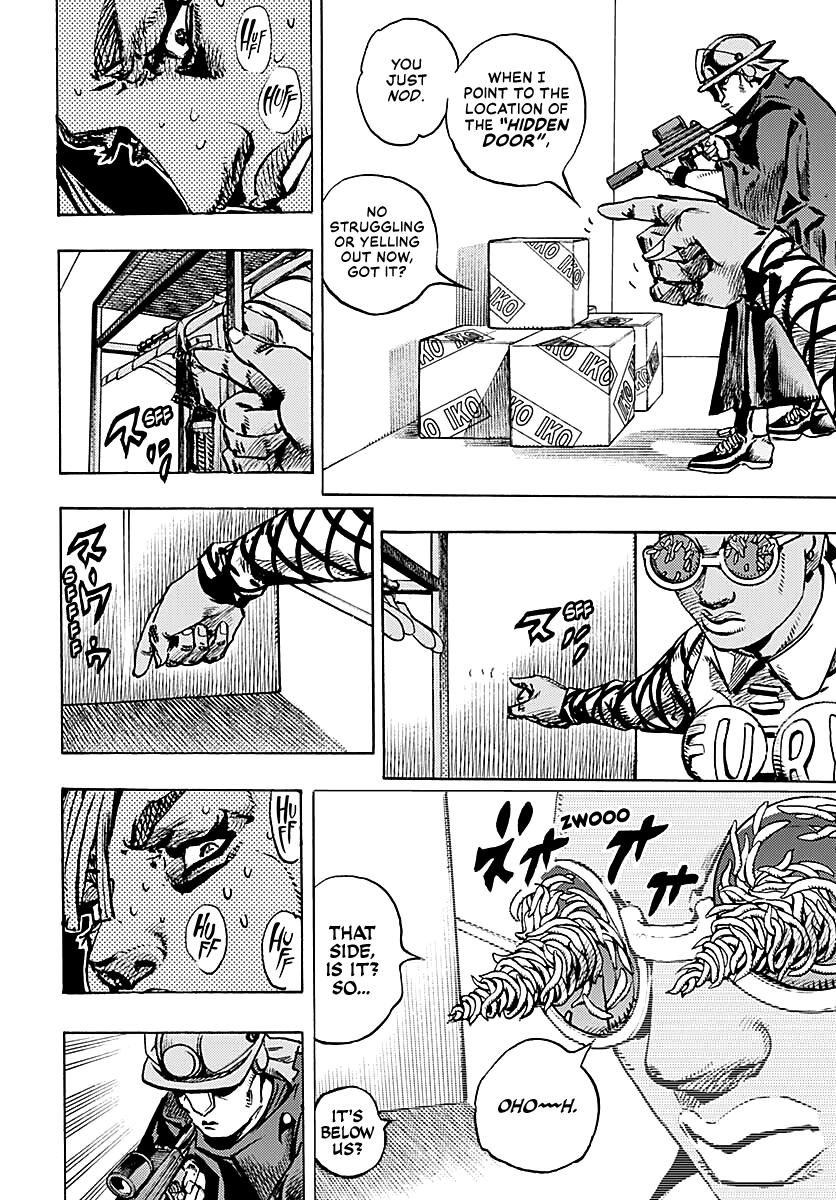 JoJo’s Bizarre Adventure Part 9 – The JOJOLands Chapter 25 - Page 22