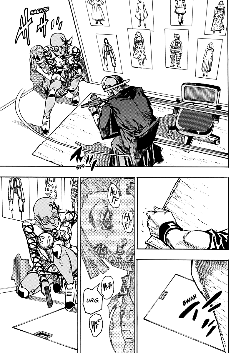 JoJo’s Bizarre Adventure Part 9 – The JOJOLands Chapter 25 - Page 23