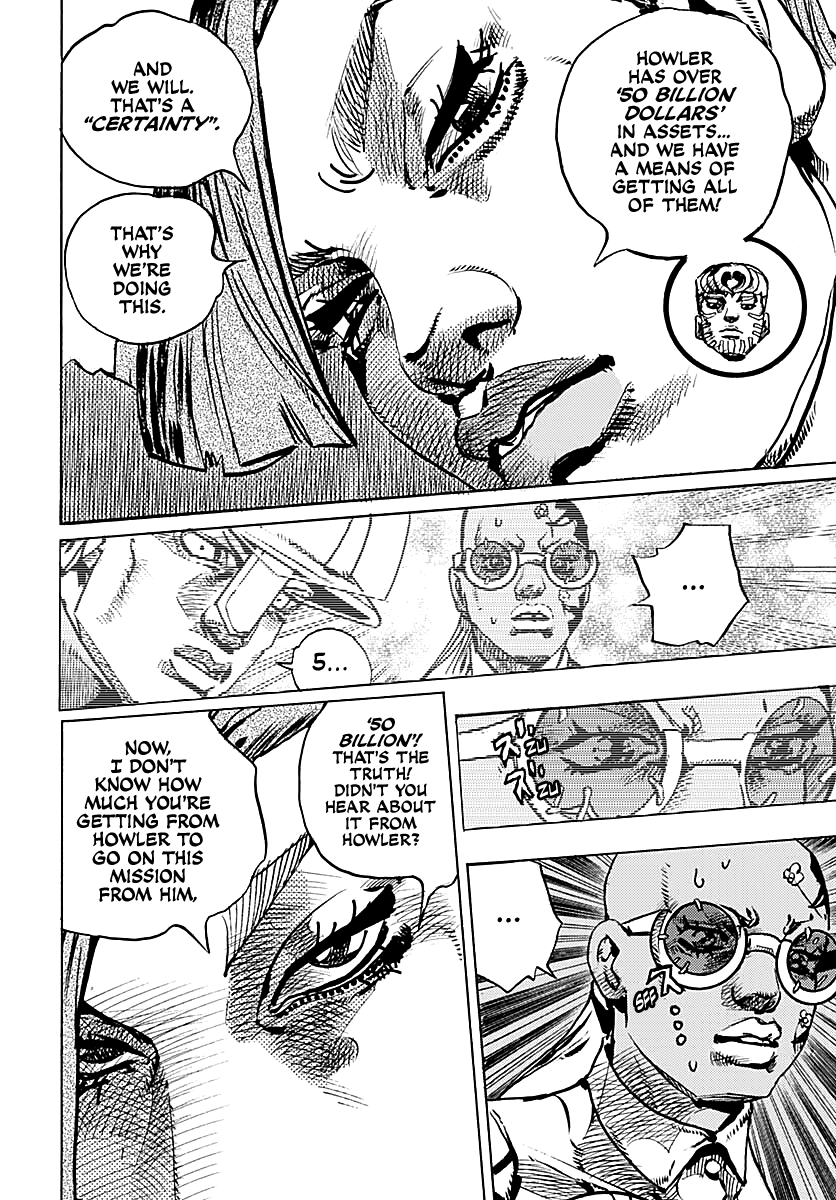 JoJo’s Bizarre Adventure Part 9 – The JOJOLands Chapter 25 - Page 25