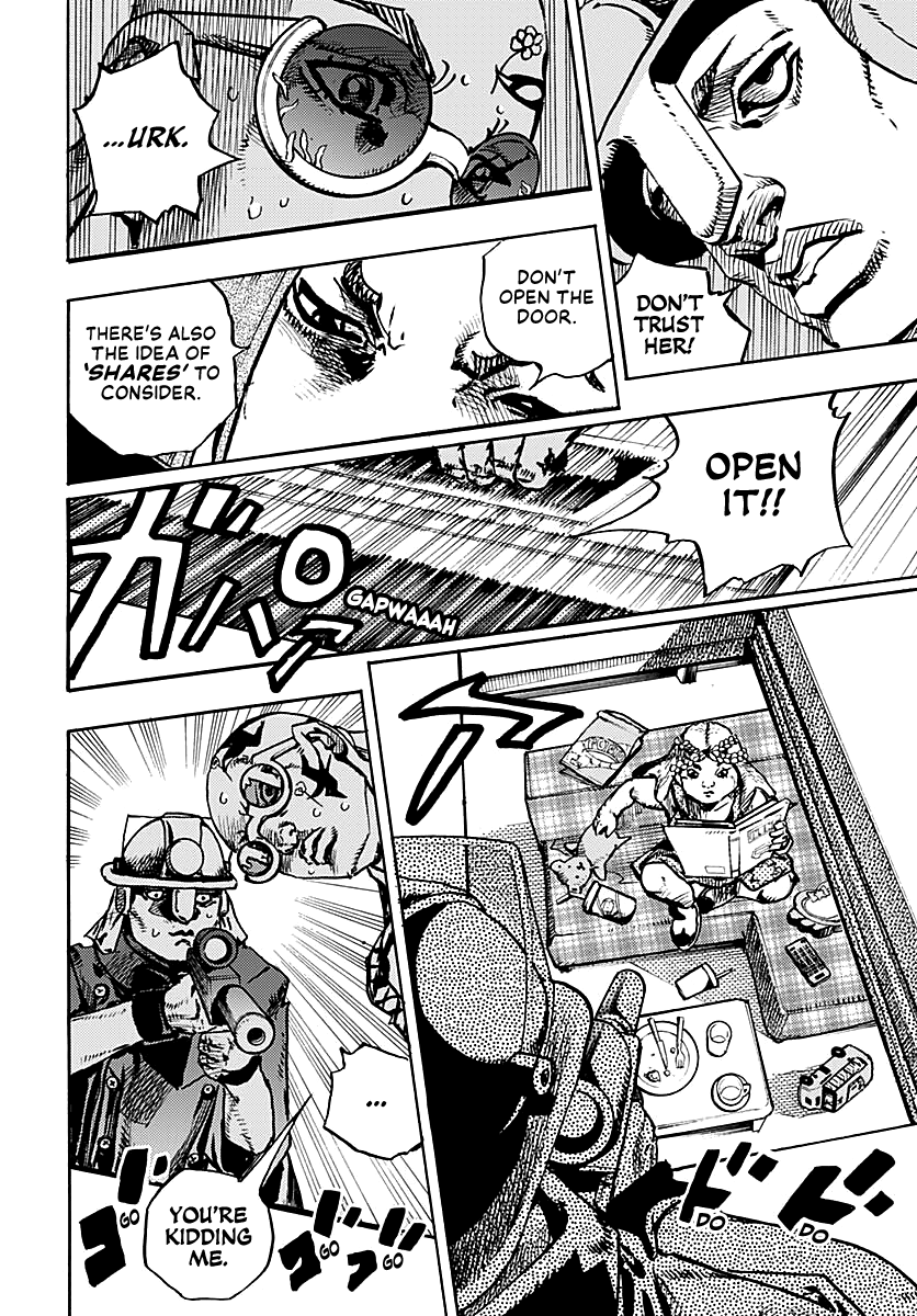 JoJo’s Bizarre Adventure Part 9 – The JOJOLands Chapter 25 - Page 27